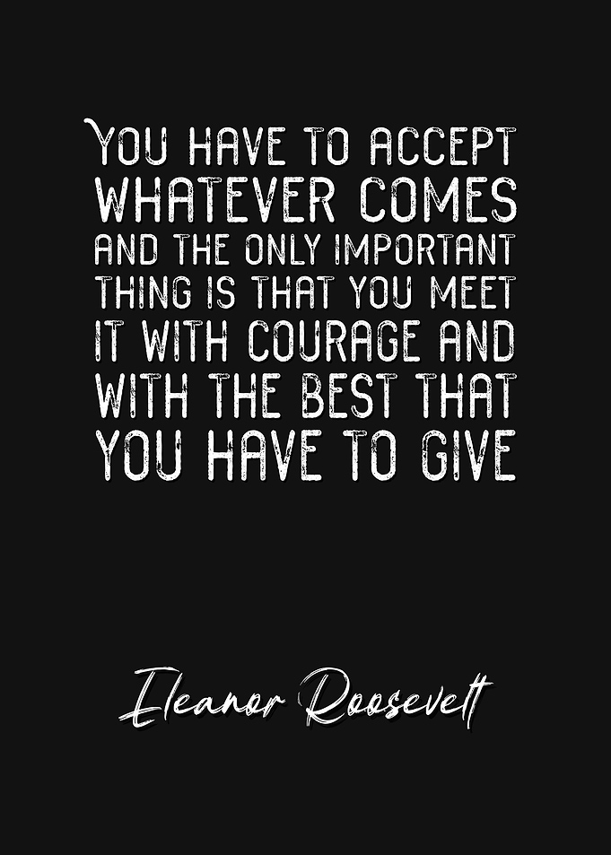 Eleanor Roosevelt Quote 3