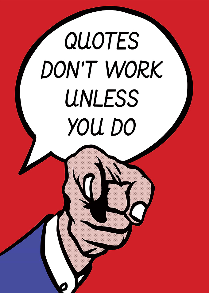 Quotes Dont Work
