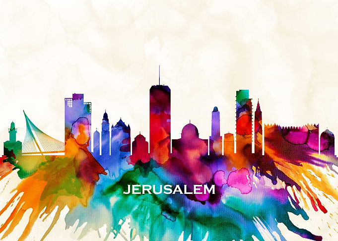 Jerusalem Skyline