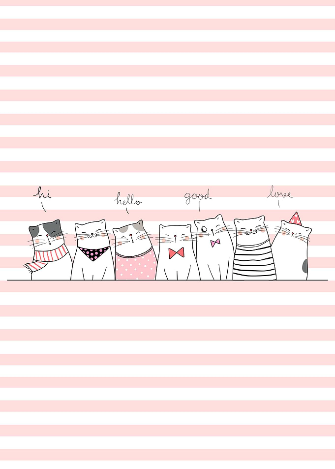 Winter Cats