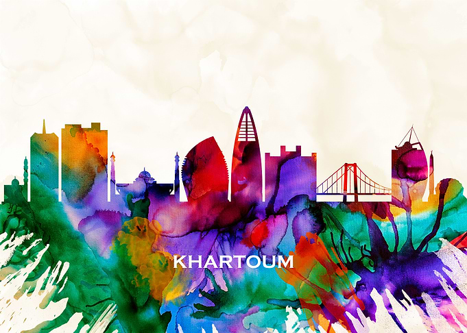 Khartoum Skyline