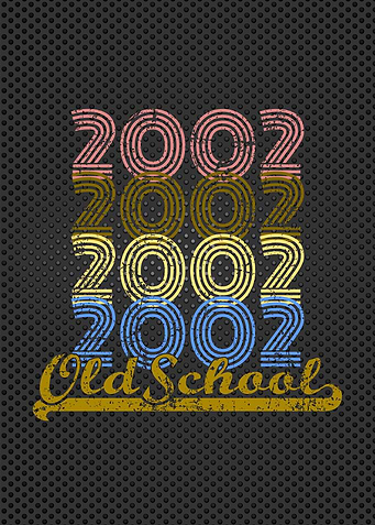 Cool Old School 2002 Gift