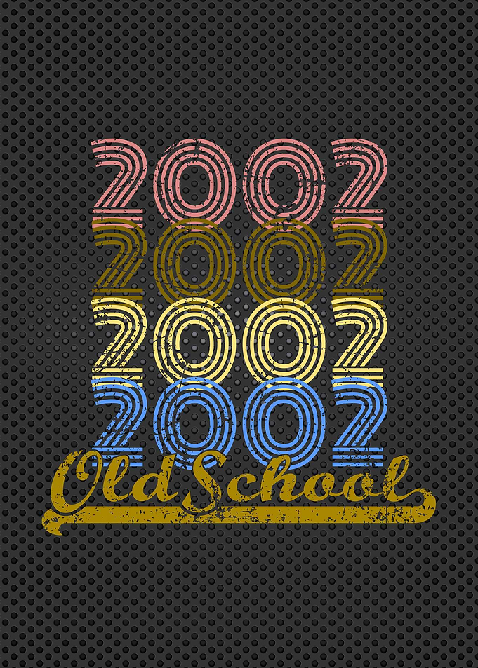 Cool Old School 2002 Gift