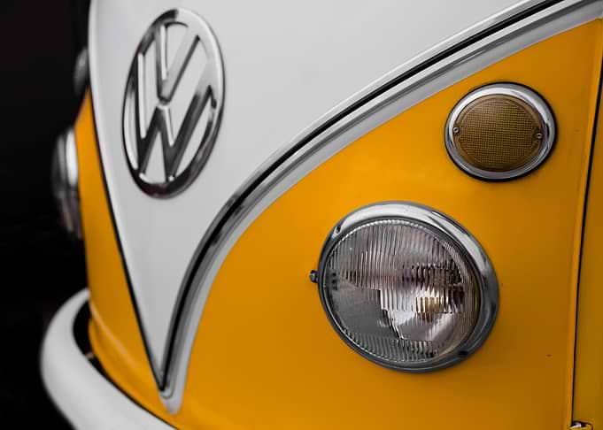 Air cooled volks camper