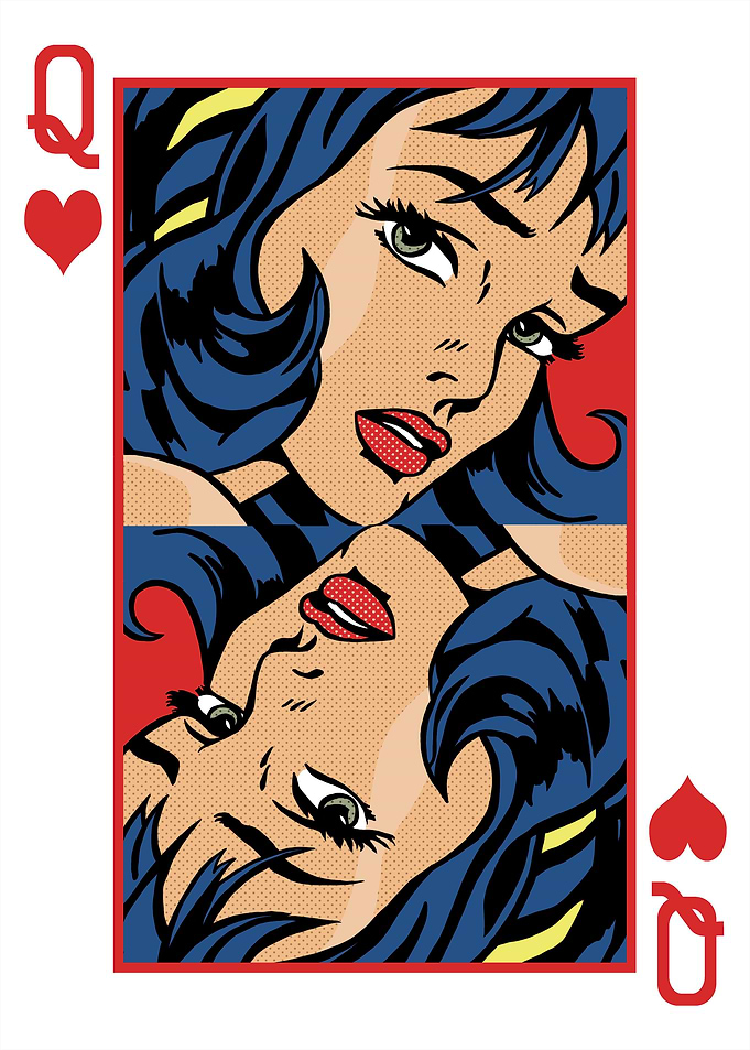 Queen Card