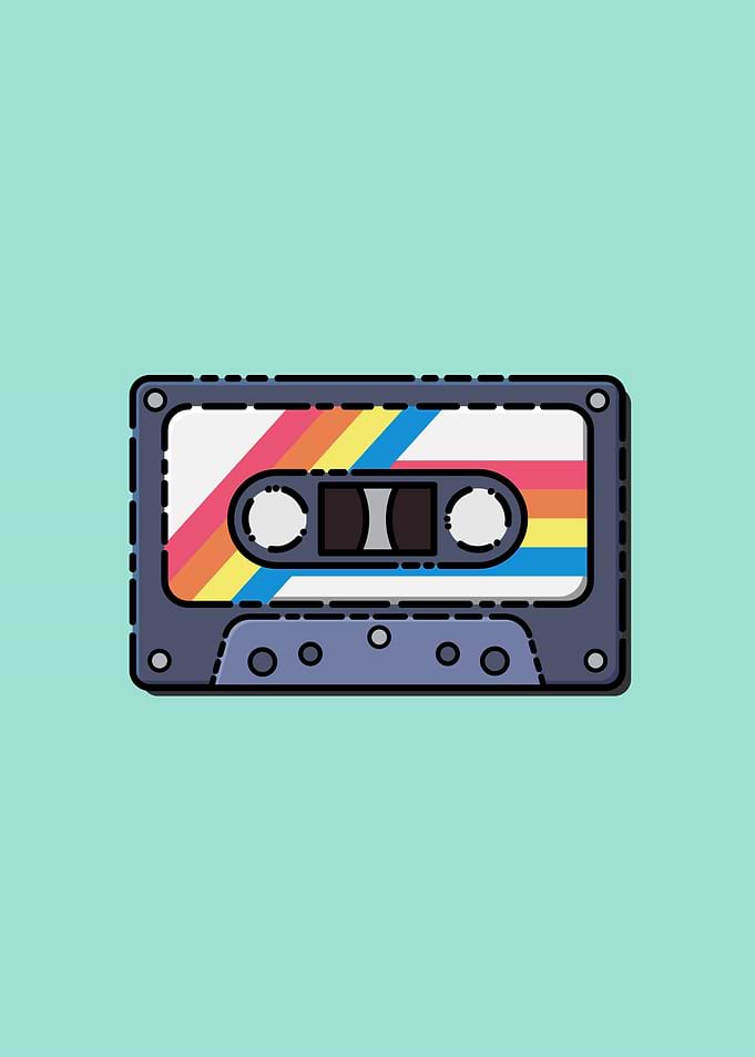 Vector Cassette tape