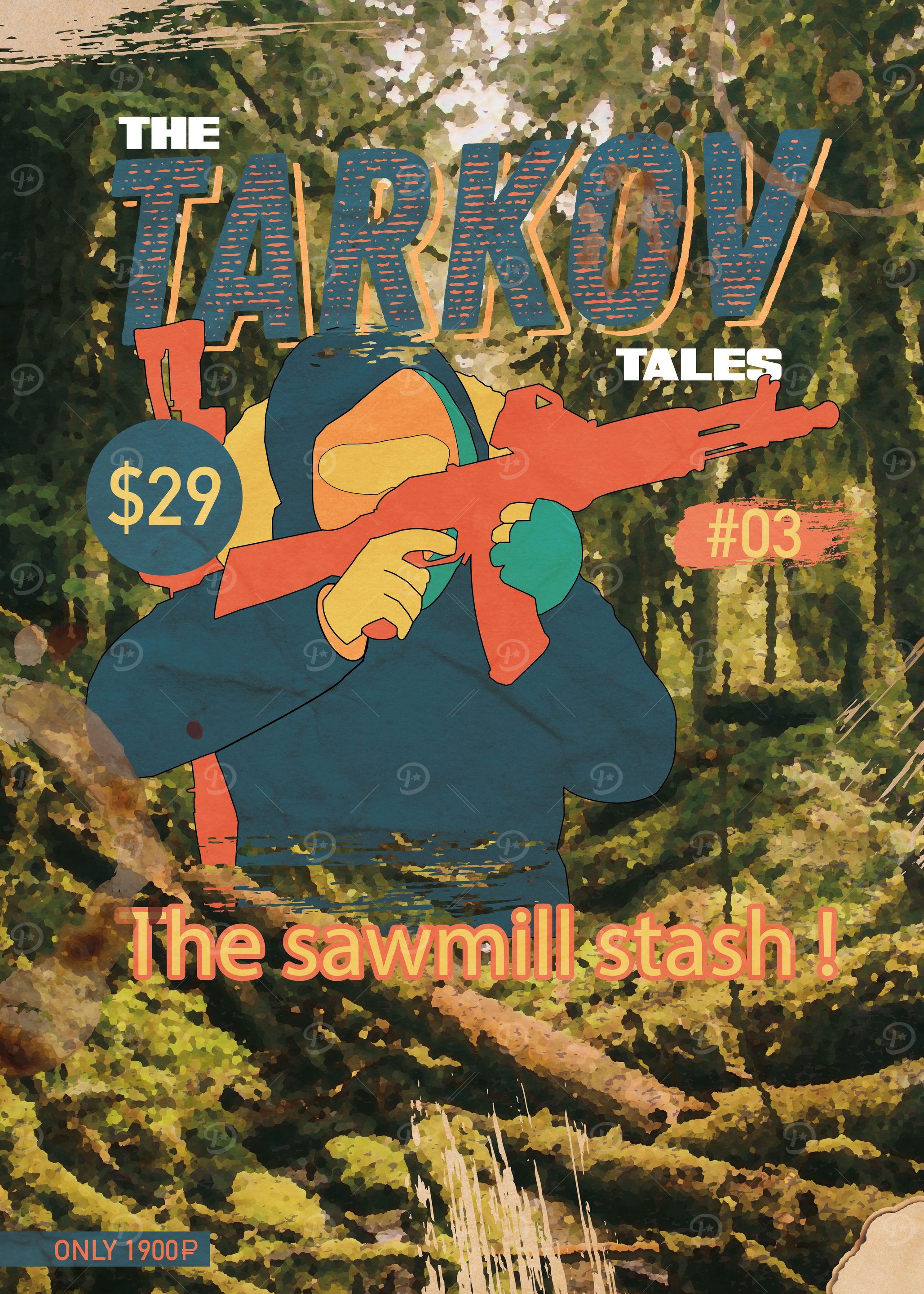 Tarkov Tales 3 Shturman