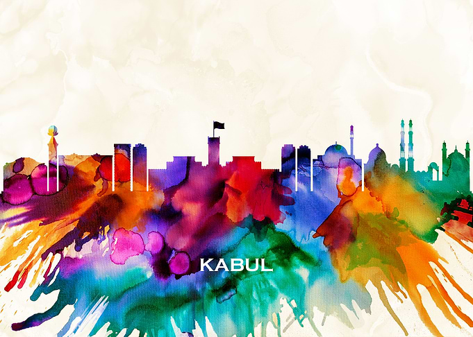 Kabul Skyline