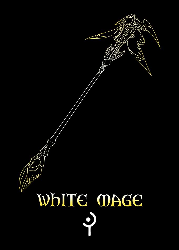 White mage FF14