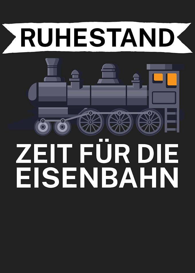 Modelleisenbahn Ruhestand