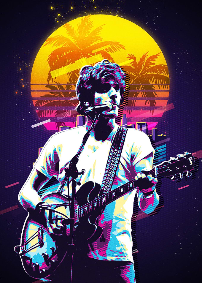 Glenn Frey 80s