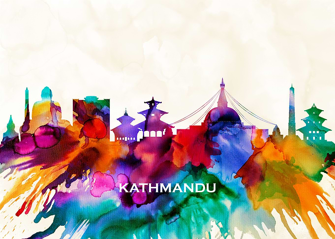 Kathmandu Skyline