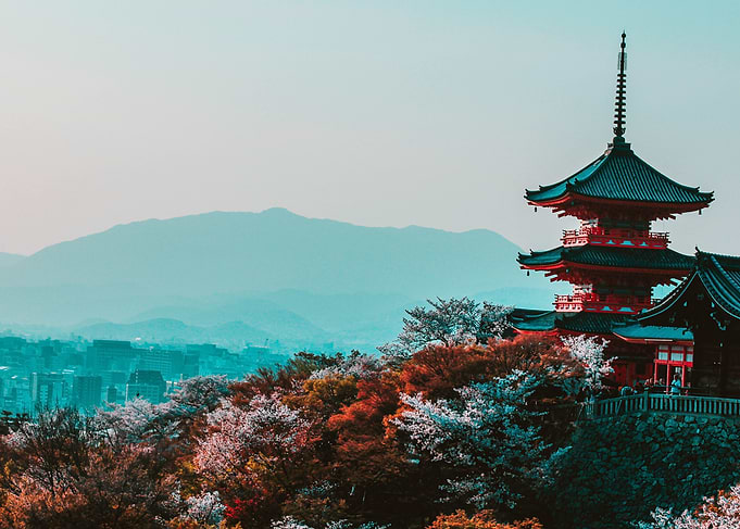 Japan temple photograpy