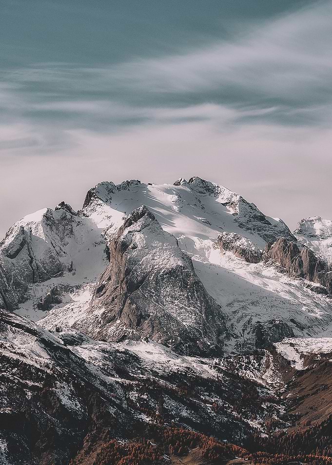 Sunrise mountain