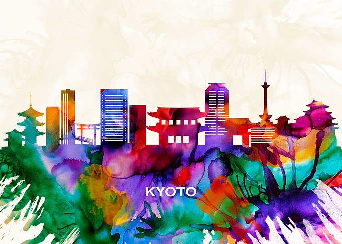 Kyoto Skyline