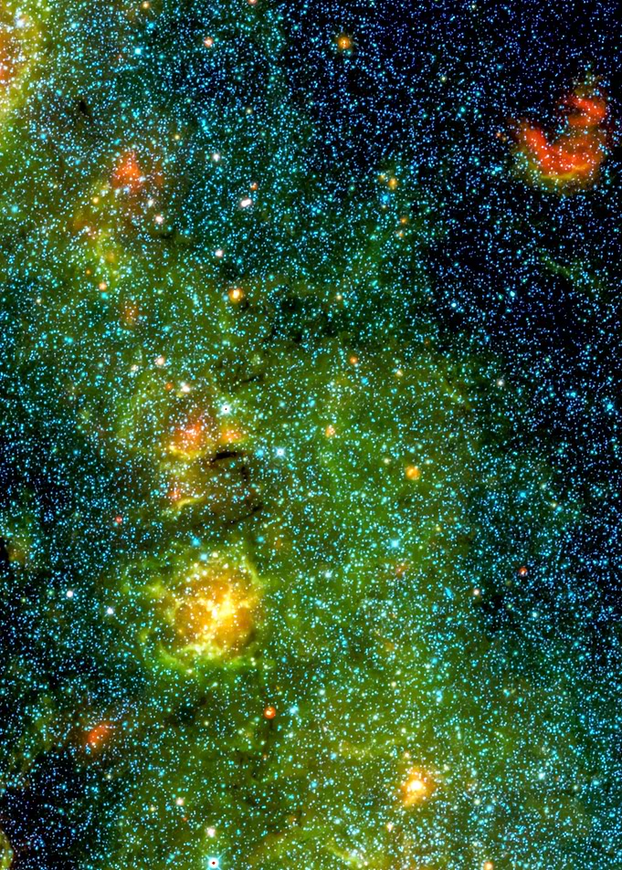 Trifid nebula