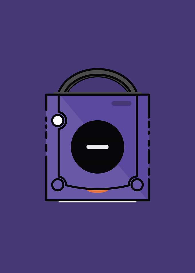 Purple Cube