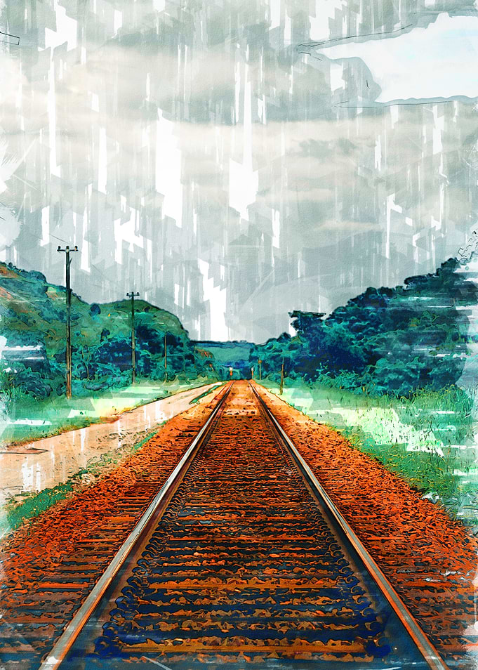 Train Tracks Railway 1