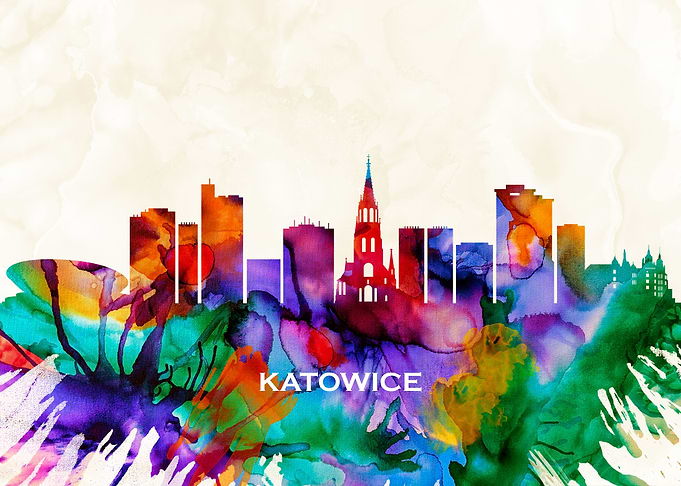 Katowice Skyline