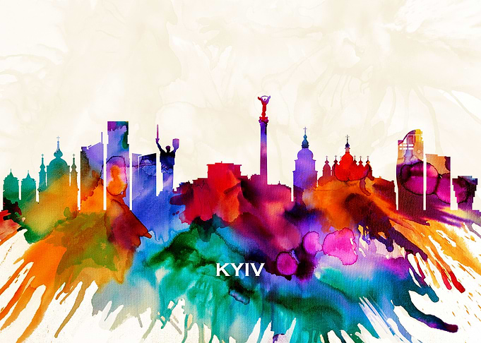 Kyiv Skyline