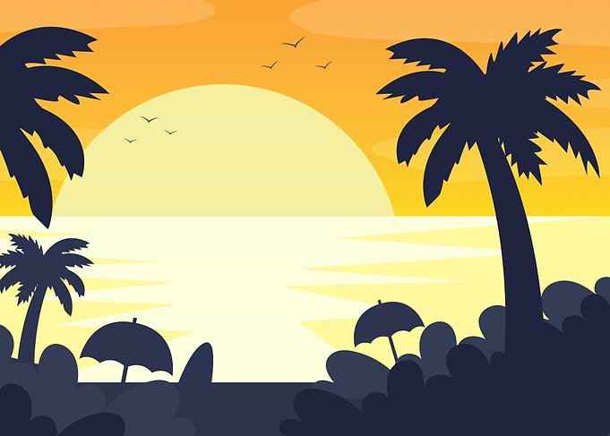 Beach Sunset