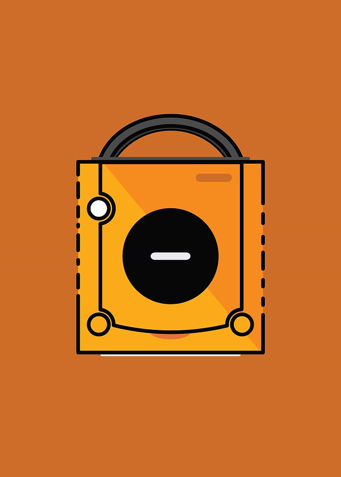 Orange Spice Cube