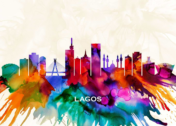 Lagos Skyline