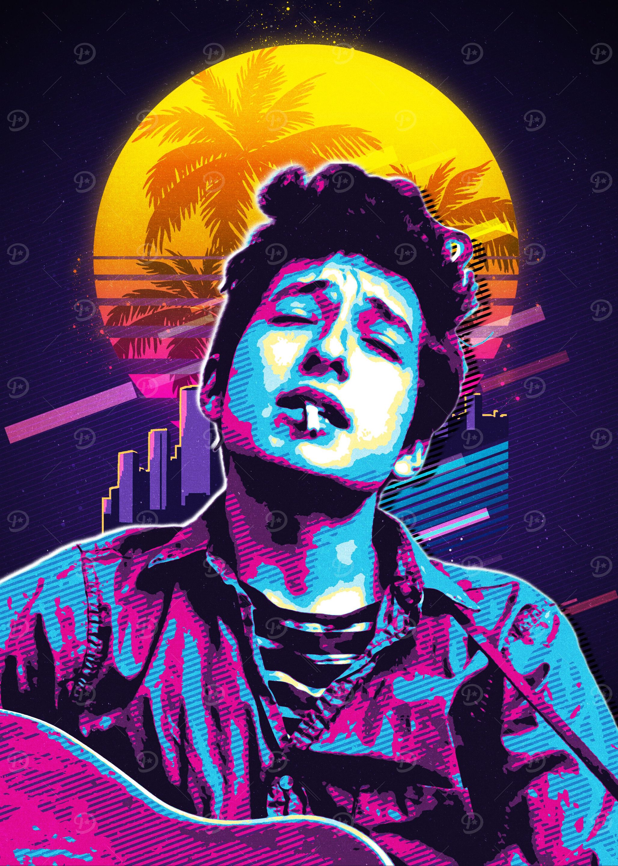 Bob Dylan 80s 1