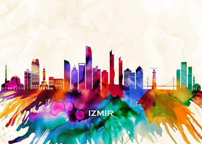 Izmir Skyline