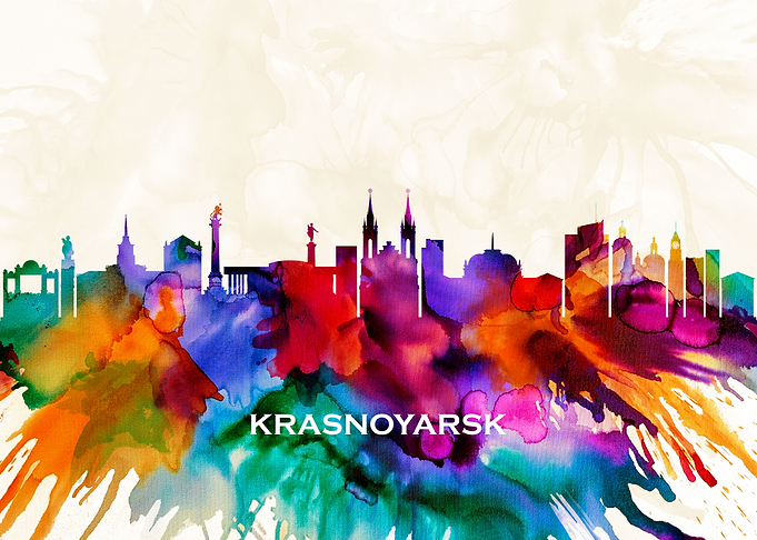Krasnoyarsk Skyline