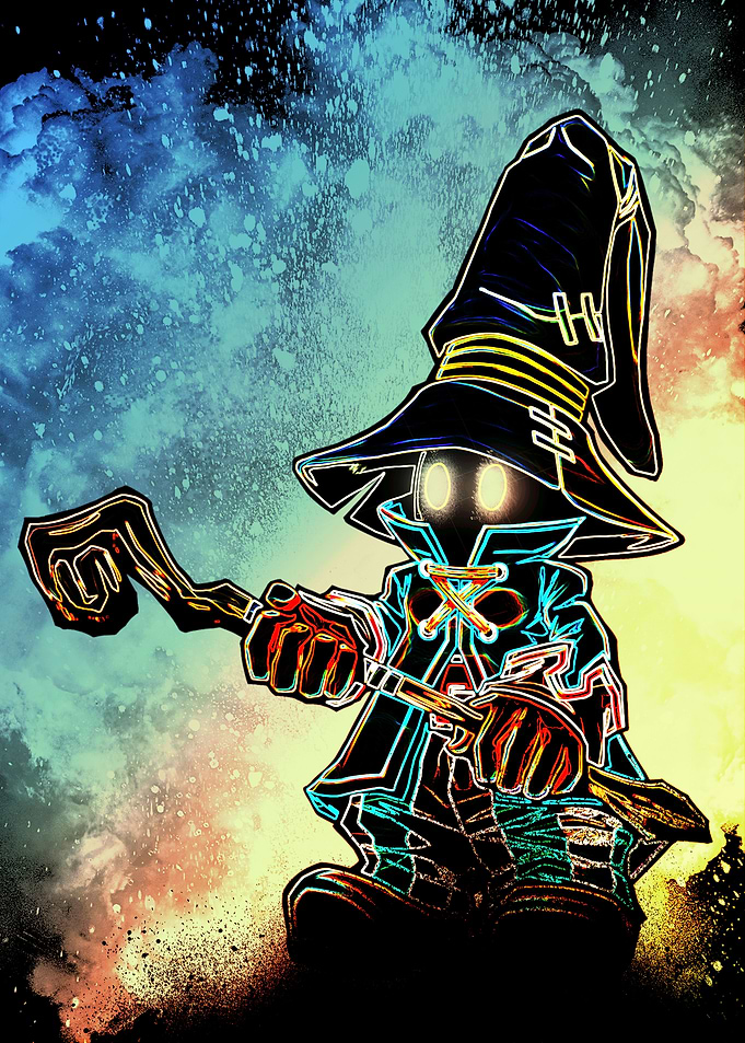 Soul of the Black Mage