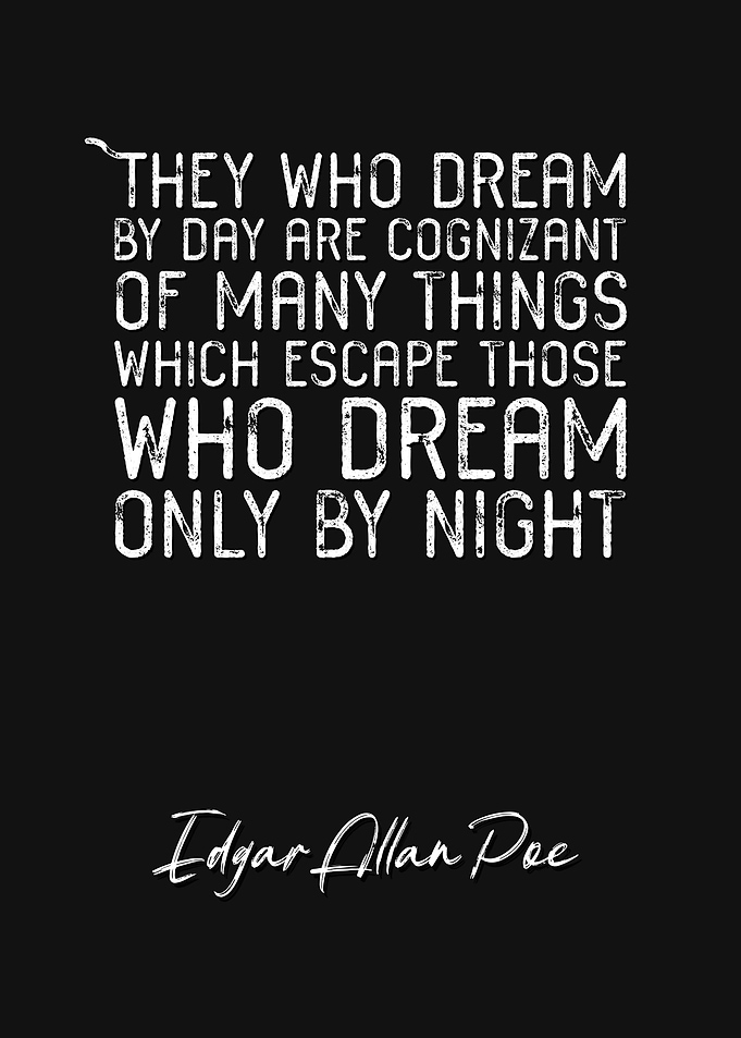 Edgar Allan Poe Quote 3