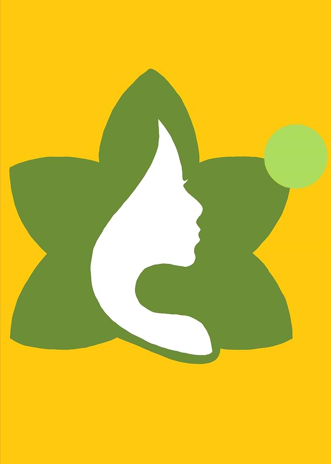 Leaves of a woman