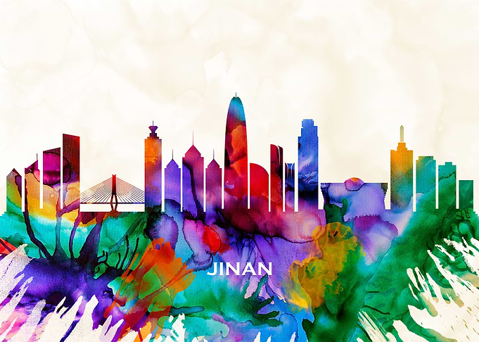 Jinan Skyline
