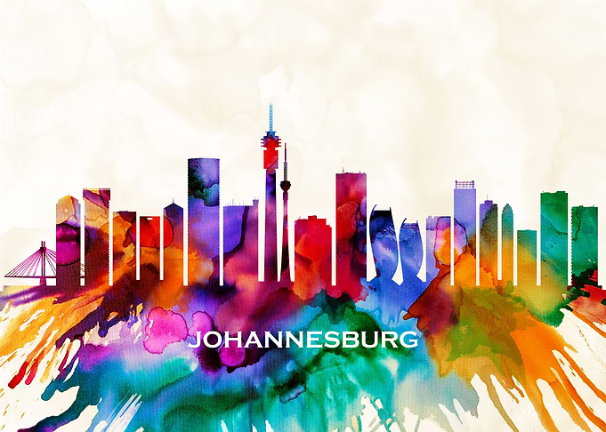 Johannesburg Skyline