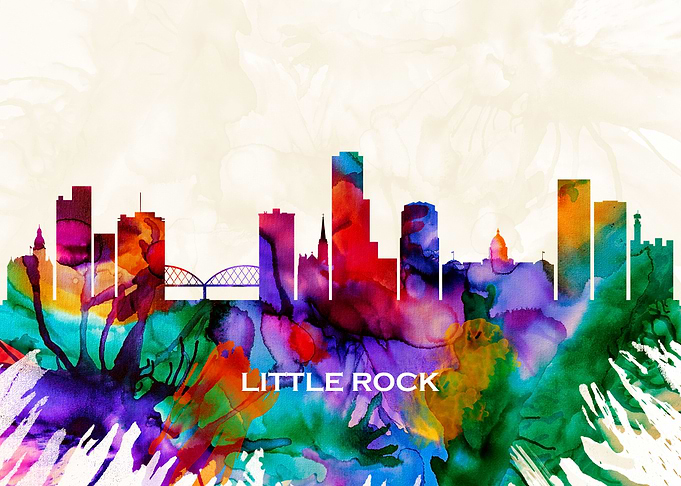 Little Rock Skyline