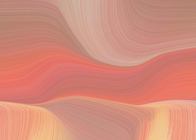 colorful waves and curves