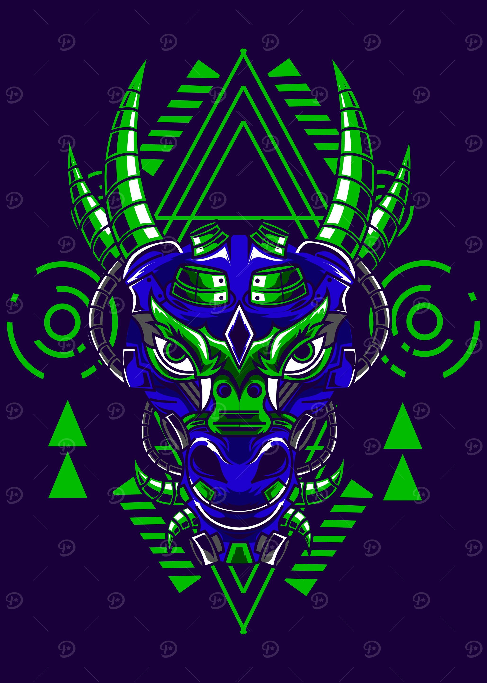 Dragon Robot