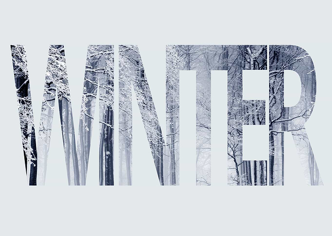Winter Double Exposure