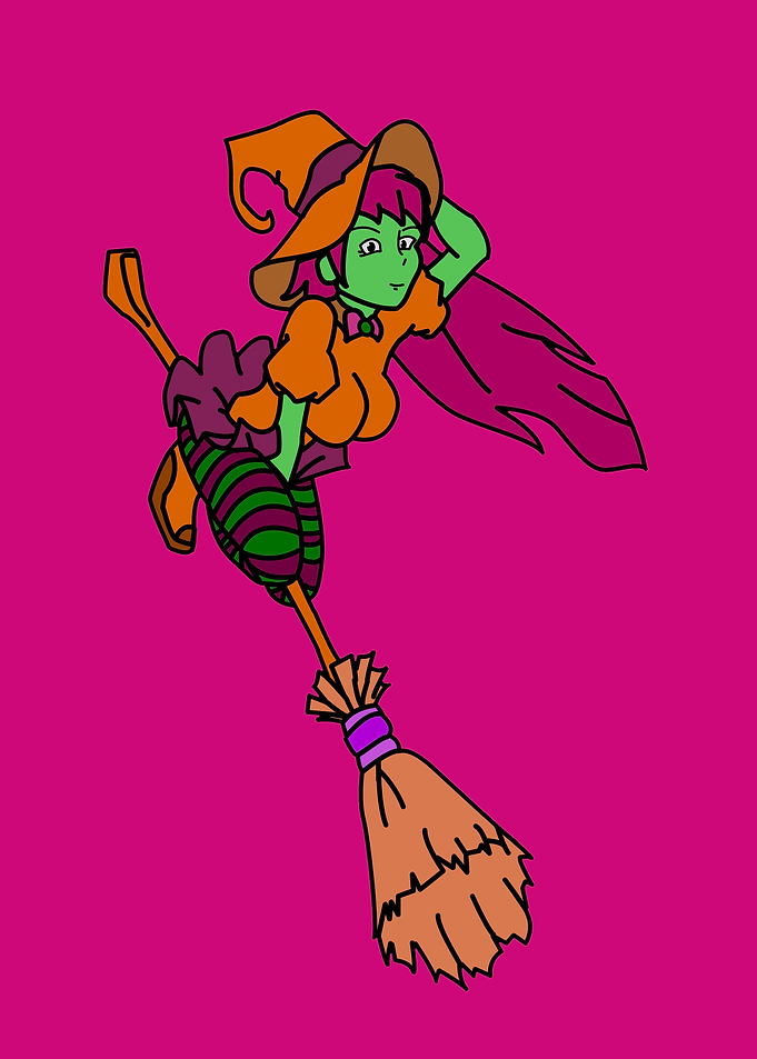 the witch