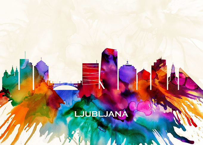 Ljubljana Skyline