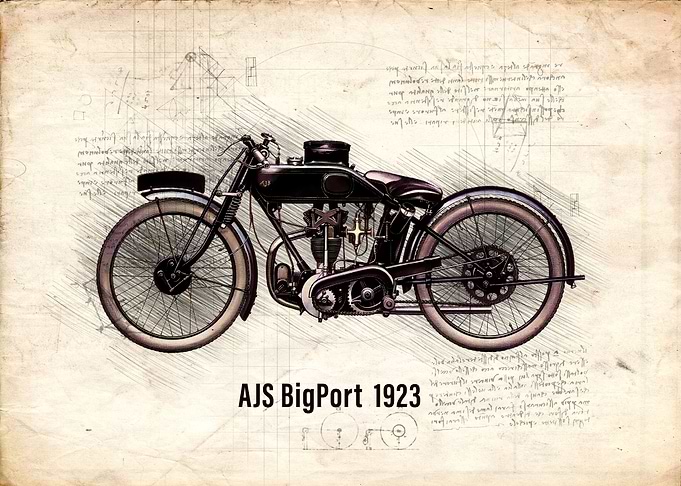 AJS Bigport 1923