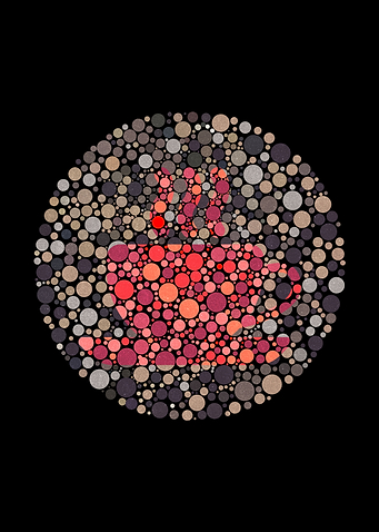 COFFEE COLOR BLIND TEST