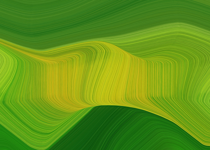 colorful waves and curves