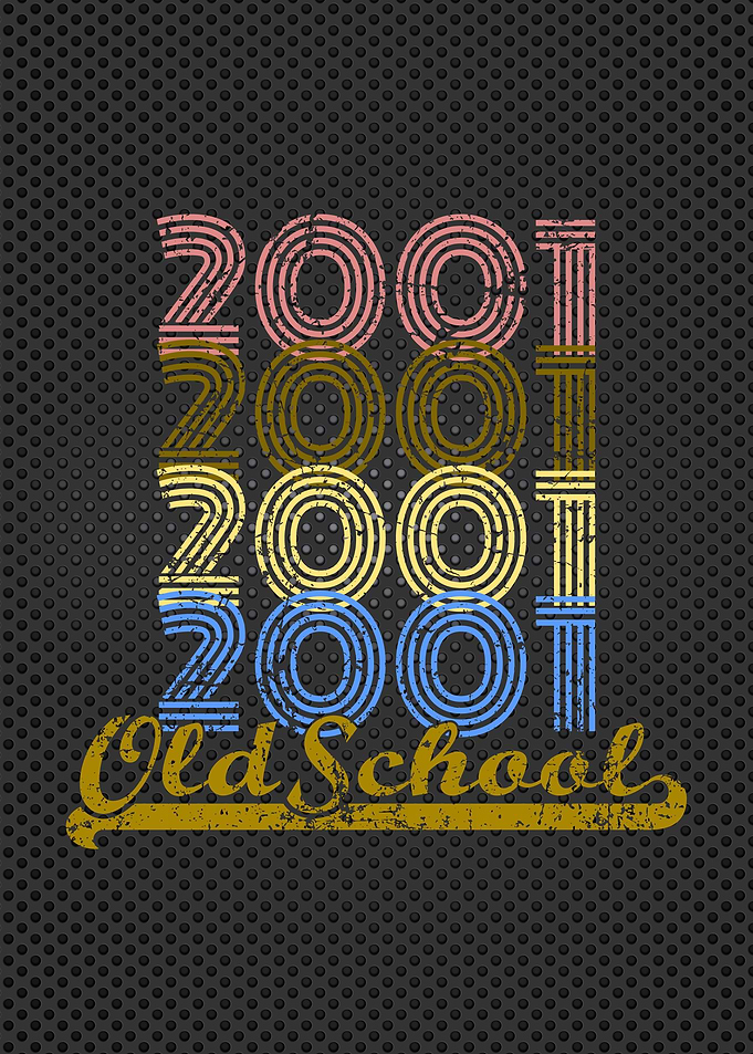 Cool Old School 2001 Gift
