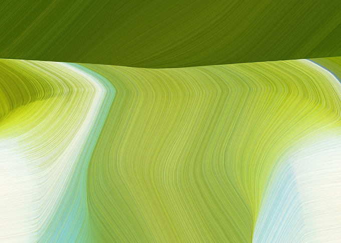 colorful waves and curves