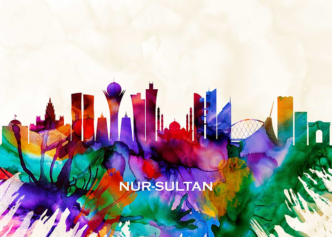 Nur Sultan Skyline