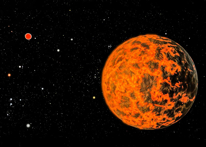 alien world