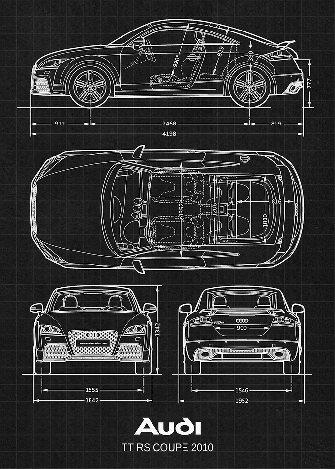 Audi TT RS Coupe 2010