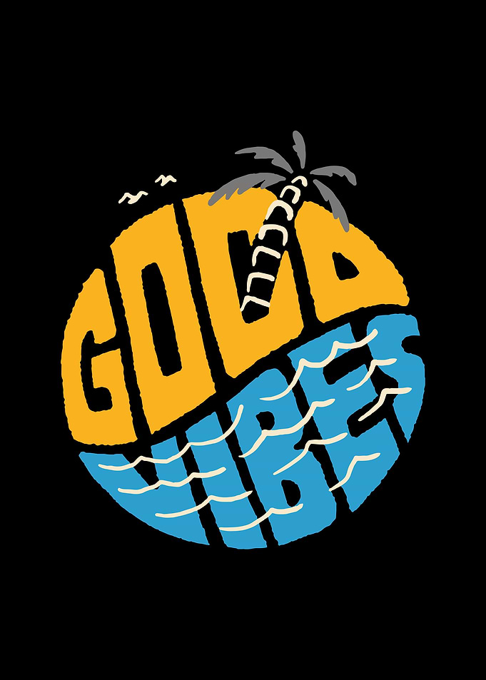 Good Vibes Typo